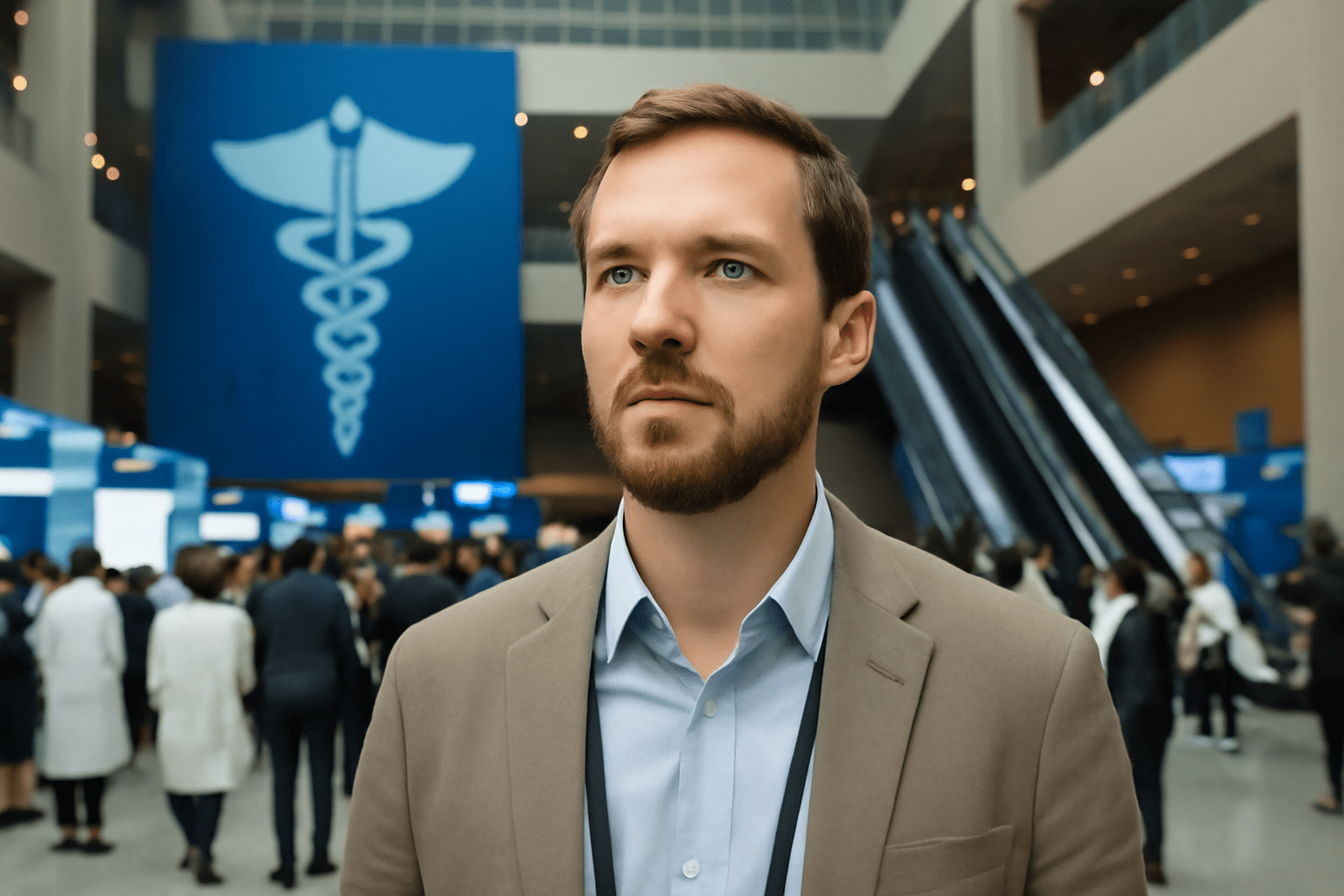 Tag along with Jason at CISCE: How is global health care linking up in China?