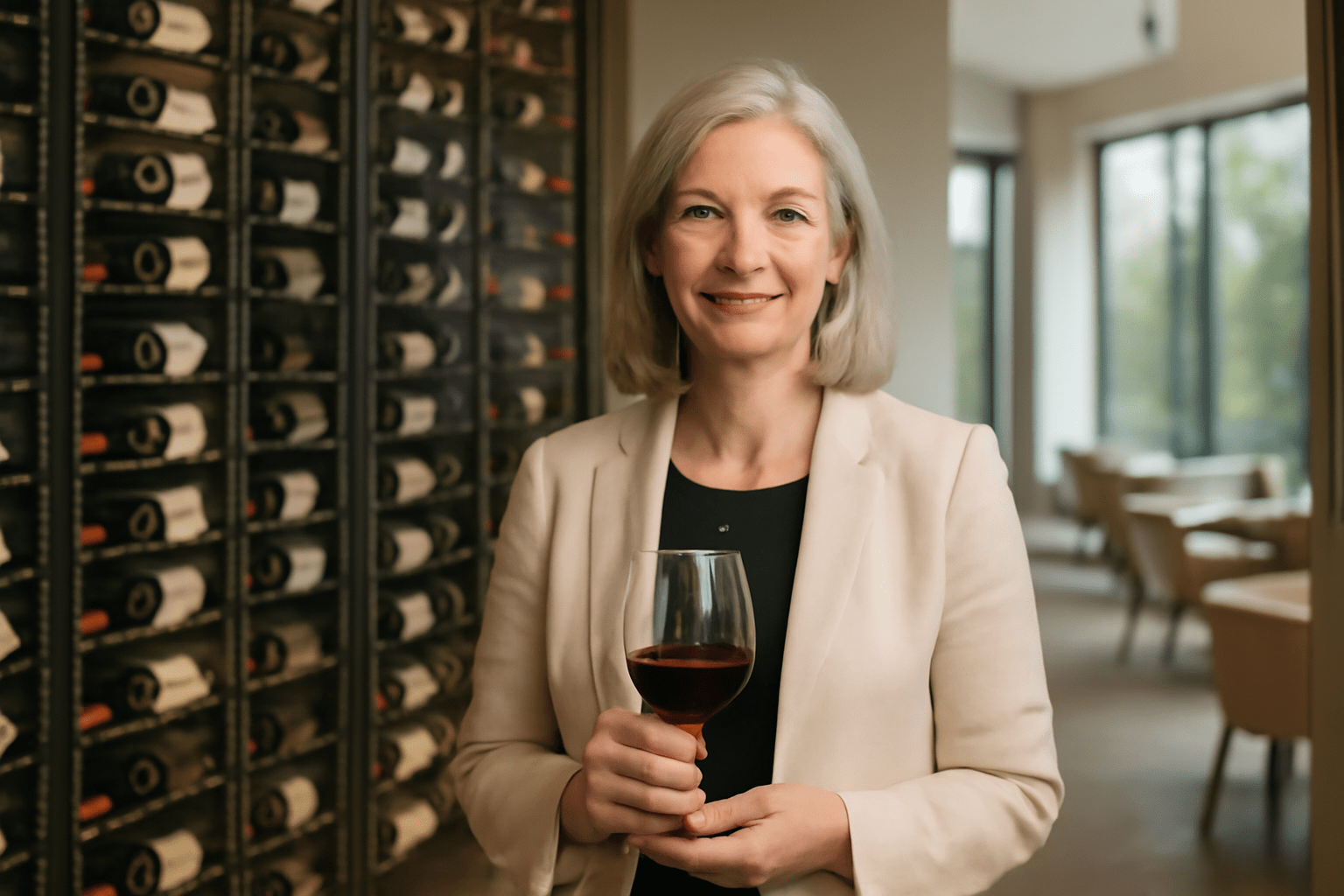 The Mather Receives Wine Spectator Award