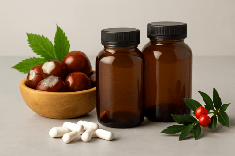 What Consumers Should Know About Supplements for Vein Health Featuring Horse Chestnut and Butcher’s Broom, According to PureHealth Research