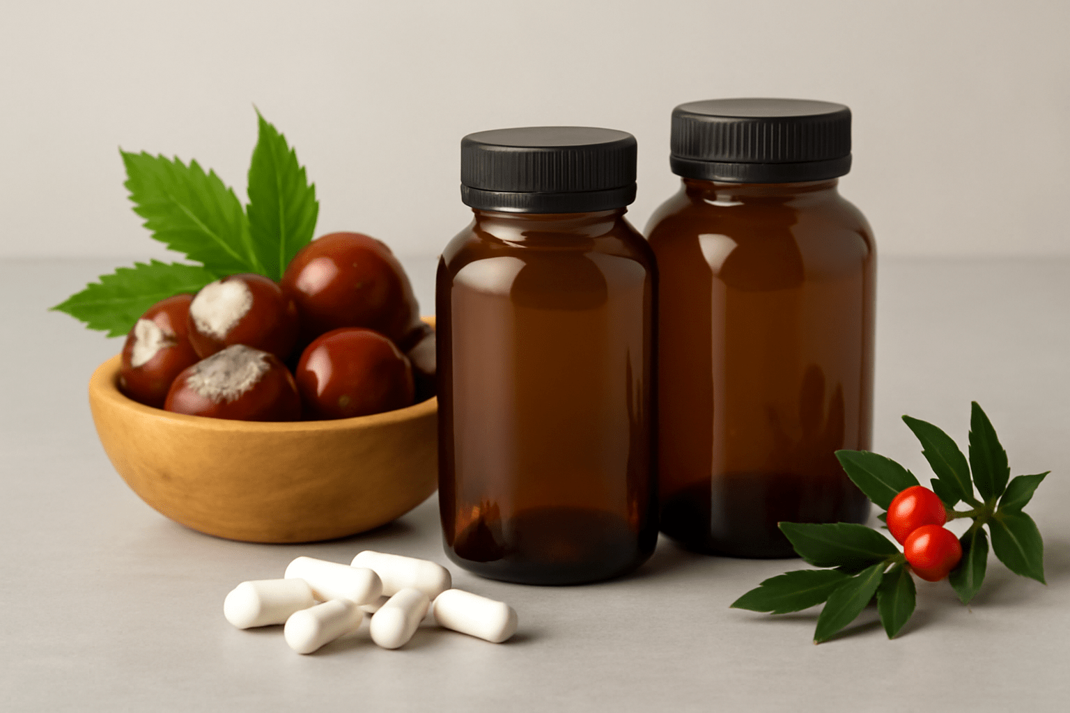 What Consumers Should Know About Supplements for Vein Health Featuring Horse Chestnut and Butcher’s Broom, According to PureHealth Research