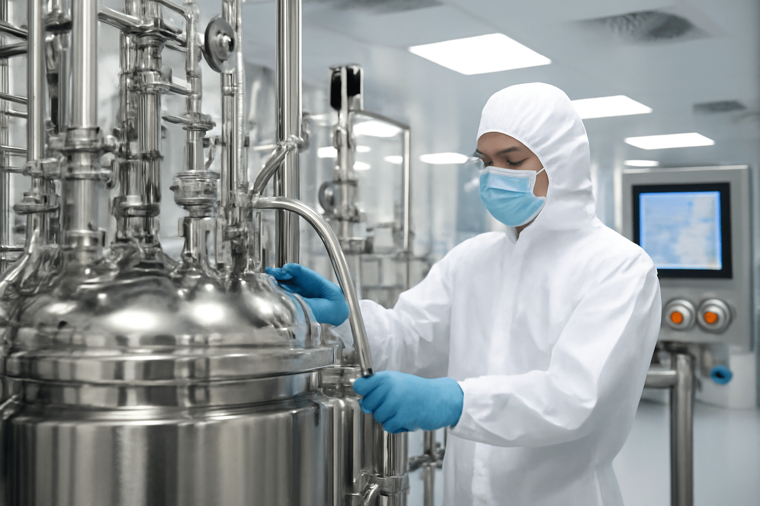 WuXi Biologics’ 25th Drug Substance Facility Completes First GMP Production, Manufacturing Process Execution with Zero Deviations