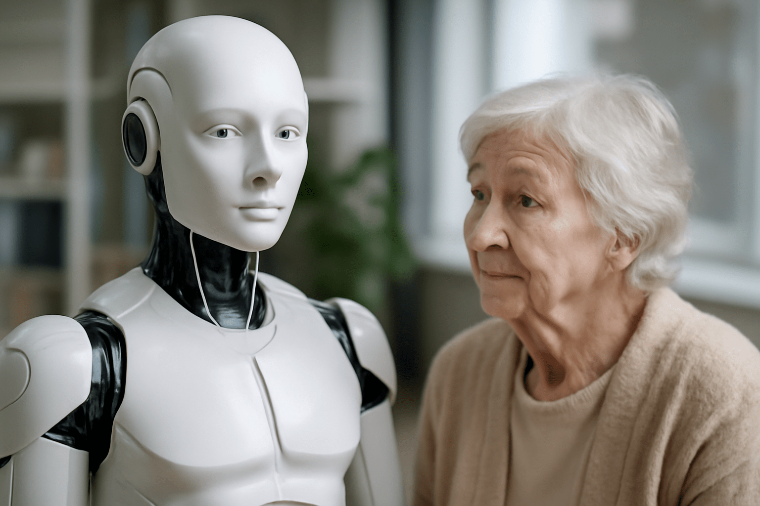 ZUOWEI Unveils Humanoid Care Robots to Address Global Aging Challenges