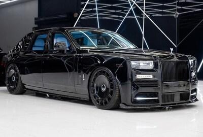 Limited Spec Automotive Welcomes the Rare 2026 Rolls-Royce Phantom MANSORY to Its Miami Showroom