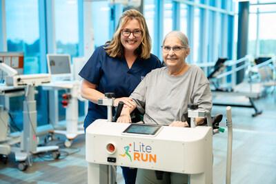Brooks Rehabilitation adds Lite Run Inc. technology to improve patient mobility