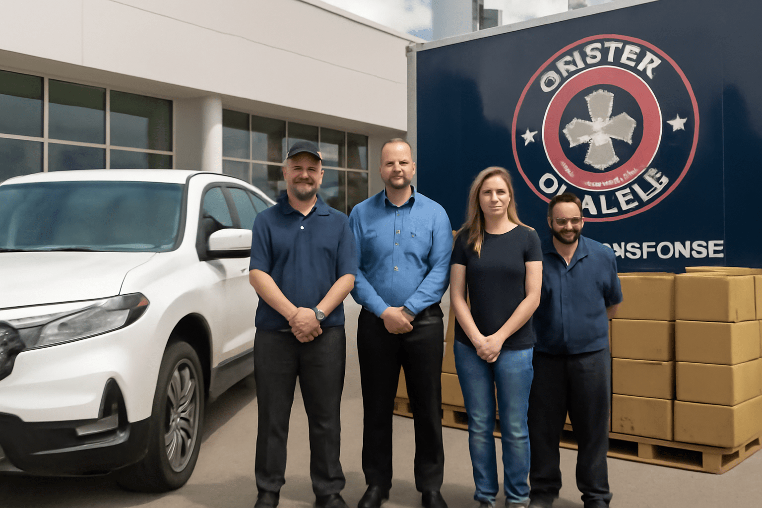 Group 1 Honda Gulfport Partners with United Cajun Navy for Storm Relief and Donation Drive