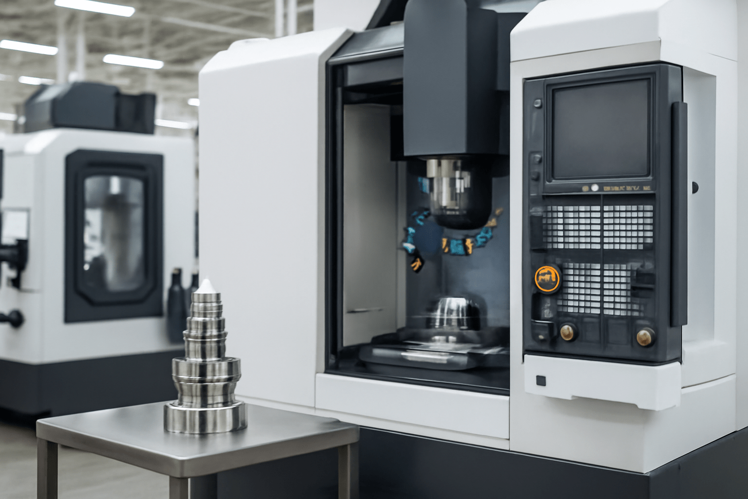 Online Auction of Advanced CNC Machining Assets from RX Industries, Manufacturer of High-Precision Components for the Aerospace, Defense, Space and Medical Industries