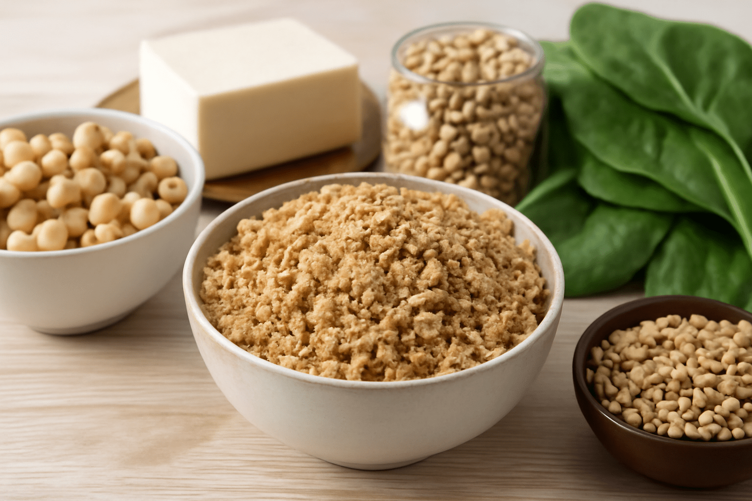 Texturized Vegetable Protein Market Gains Momentum as Plant-Based Food Innovation and Cost-Effective Protein Solutions Drive Global Industry Growth | FMI
