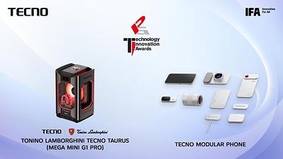 TECNO Mobile Limited: TECNO Wins Two IFA Global Product Technology Innovation Awards for Modular Phone and Tonino…