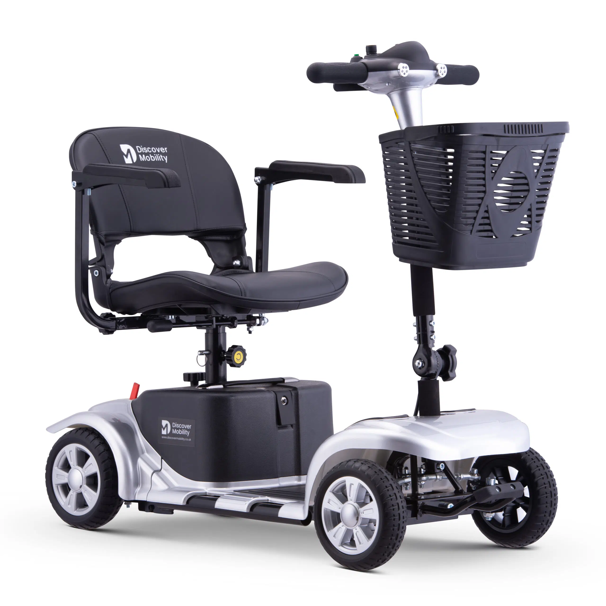 Discover Mobility Rider Mobility Scooter - Silver