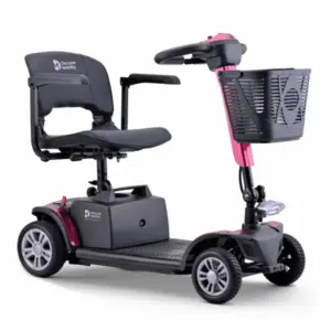 Aero Folding Aluminium Transit Wheelchair