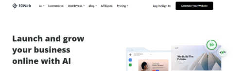 10Web home