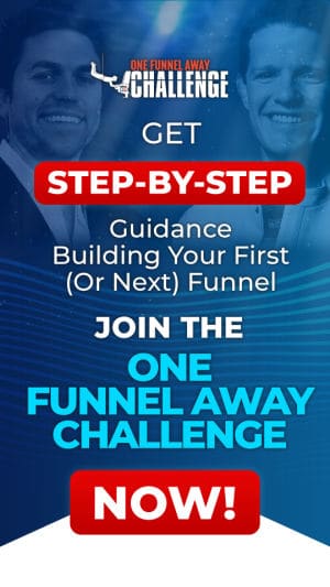 ClickFunnels one funnel away