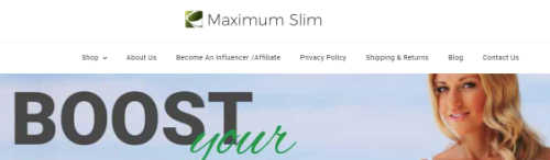 maximum slim