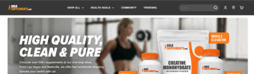 Bulk Supplements