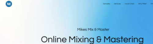 Mikes Mix Master