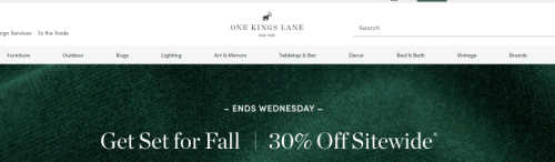 One Kings Lane