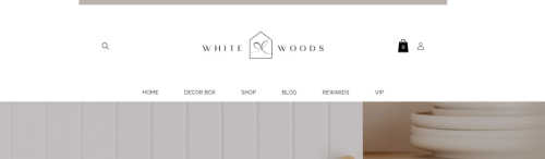 White Home Woods