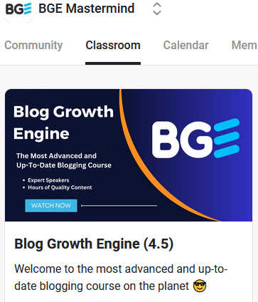 Blog Growth Engine Review