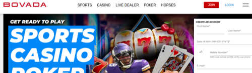 bovada home