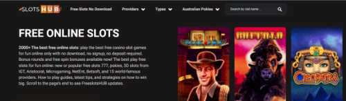 Free Slots Hub