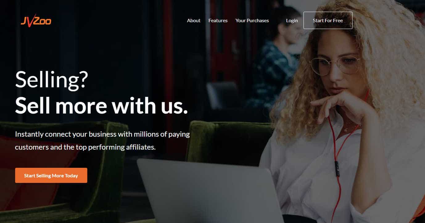 jvzoo homepage