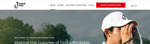 my golf ing store