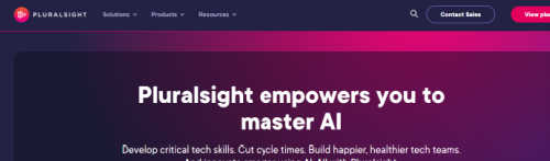 pluralsight home