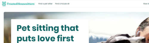 trusted house sitters