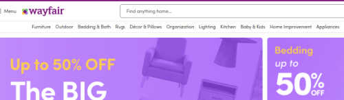 wayfair home