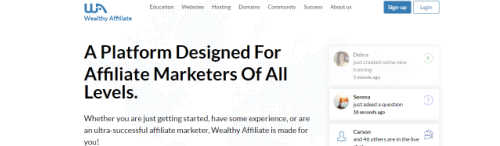 wealthy affiliate