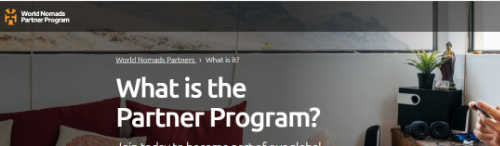 world nomads partner program